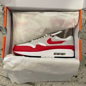 Nike air max 90/1 anniversary red